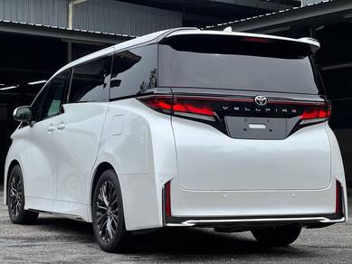 UNRG 2024 TOYOTA VELLFIRE 2.4T Z PREMlER BRWN/SEAT