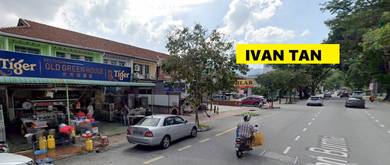 2 Sty Shop | Jln Burma Georgetown Near Gurney【 Face Main Road 】4 Cars