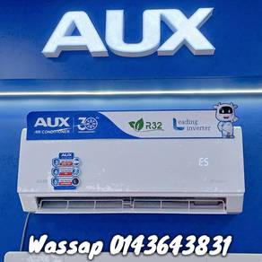 Aircond Inverter Murah KAWKAW!!. D26525