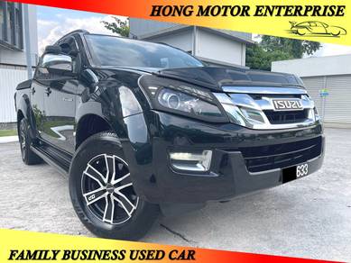 Isuzu D-MAX 3.0 V-CROSS(A) DIABLO POWERCANOPY