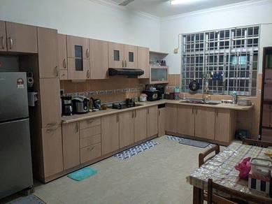 Taman Cemara Double Storey Semi For Sale / Bunga Raya