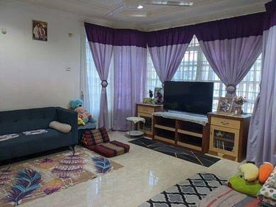 Taman Cemara Double Storey Semi For Sale / Bunga Raya