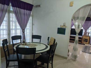 Taman Cemara Double Storey Semi For Sale / Bunga Raya