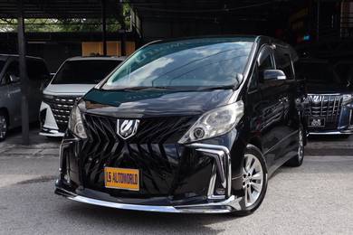 Reg 2016 Toyota ALPHARD 3.5 350S PRIME SELECTION