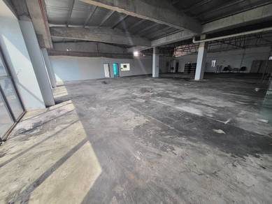 Temasya industrial park , 2 storey Semi d factory , shah alam