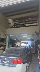 1.5 Storey Factory Sungai Besi Industrial Park,KL For Rent