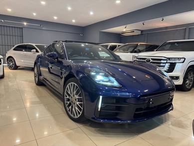 New Facelift 2024 Porsche PANAMERA 2.9 UK Spec