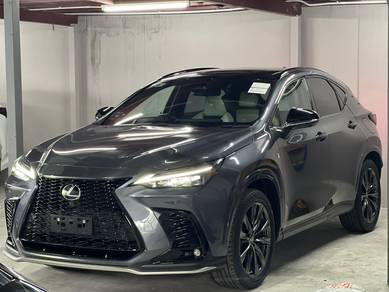 UNREG 2022 Lexus NX350 2.4 F SPORT AWD MARK.L HUD