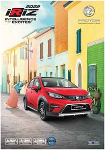 Proton IRIZ 1.3 A ACTIVE CVT (AT) (HATCH)🩶🩶