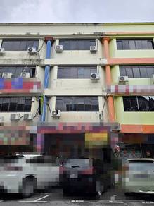 4 storey shoplot - Jalan Merparti (behind Kaya Toast), Opposite imperi
