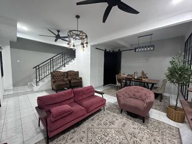 RENO & EXTENDED Rumah Teres 2 Tingkat Taman Sri Pulai 3 Sikamat