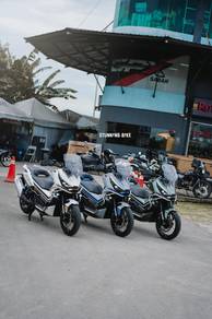 Zontes 368G Adventure Scooter Motorcycle Bike ADV