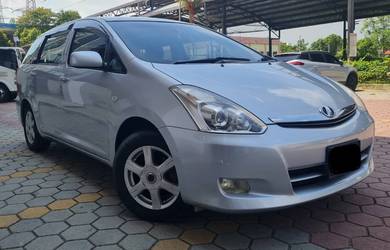 Toyota WISH 1.8 G FACELIFT (A)