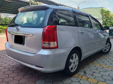 Toyota WISH 1.8 G FACELIFT (A)