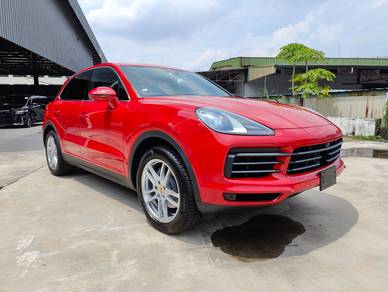 Porsche CAYENNE 3.0 PANROOF 4CAM RED UNREG