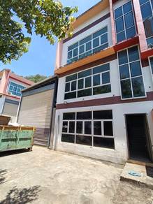 Golden Hill Industrial warehouse| Semi D | Inanam| EG Mall