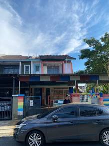 Jalan Bayu Taman Nusa Batu Iskandar Puteri Double Storey Corner Lot