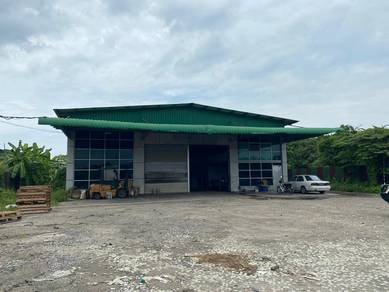 Detached Factory Warehouse Juru Bukit Minyak Penang