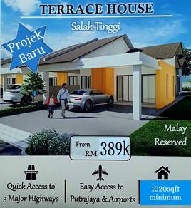 New-Terraced-House-for-sale-Salak-Tinggi-Selangor