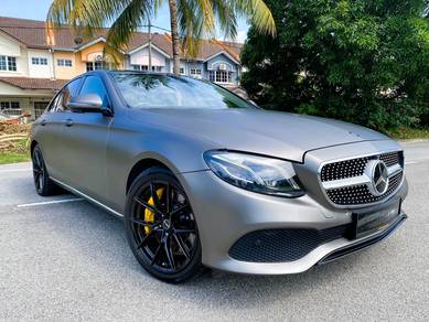 Mercedes Benz E250 2.0 AMG Brembo Raxer Vox50 Rim