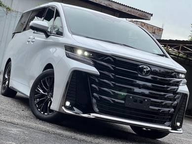 Toyota VELLFIRE 2.4 Z PREMIER (A)