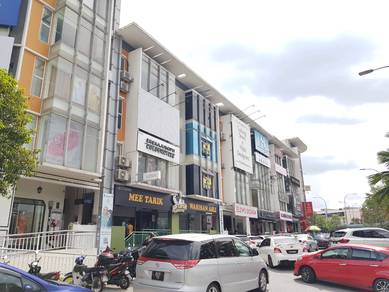 【R.O.I ▶5.96%】Bangi Sentral 4½ Shop Facing Main Road