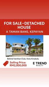 Taman Bans, Kobusak for SALE