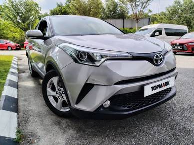 Toyota C-HR 1.8L (A) 112,284km FSR CHR
