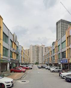 Kuchai lama business park ground floor shop