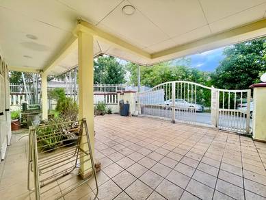 (CORNER LOT+FACING OPEN)2 Storey House Bandar Damai Perdana Cheras