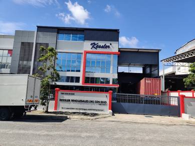 3 Storey Factory🔥 KAJANG BUKIT ANGKAT Balakong Bangi Serdang Semenyih