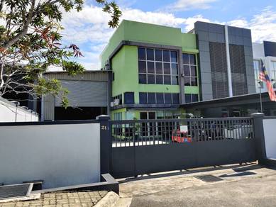 3 Storey Factory🔥 KAJANG BUKIT ANGKAT Balakong Bangi Serdang Semenyih