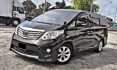 Toyota ALPHARD 2.4 (A)
