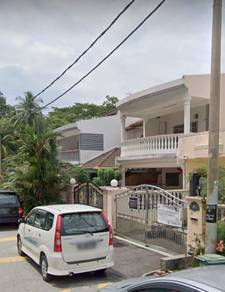 Medan Idaman 2 storey terrace house for sale