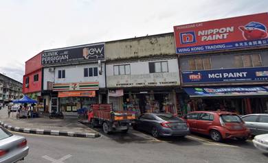 Taman Cheras Jalan Kaskas Yulek Retail Shop lot Rent 1st Floor