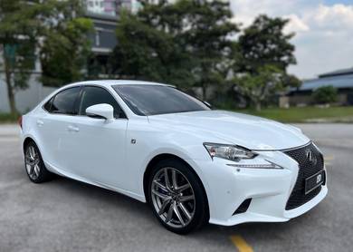 Lexus IS250 2.5 F SPORT (A)MARK LEVINSON CBU