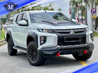 Mitsubishi TRITON 2.4 VGT (A) WARRTY TIL 2027