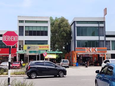 Taman Ken Rimba Seksyen 16 Shah Alam Shoplot for rent