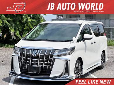Toyota ALPHARD 2.5 SC Low Mileage 5y Waranty