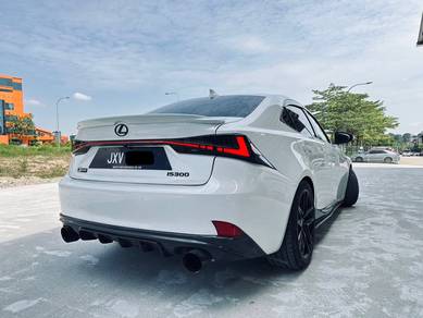 Lexus IS300 T 2.0 F-SPORT FACELIFT (A)