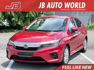 Honda CITY 1.5 V Like New Under Warranty 2027