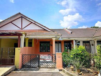 Single Storey Terrace Alma Jaya ( Cash Back 50K )