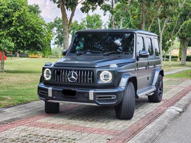 Mercedes Benz G63 4.0 AMG (A)