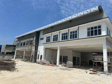 Perindustrian Desa Plentong (Masai) semi d factory for rent