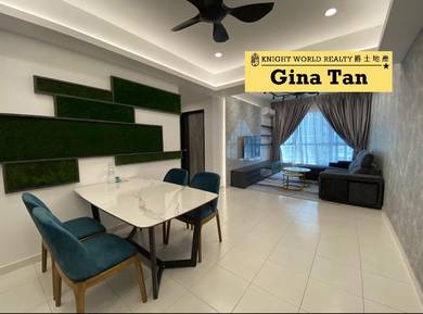 i-Santorini, Tanjung Tokong [Move in Ready +WIFI]