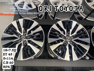 USED Ori TOYOTA 18inc estima camry voxy vellfire