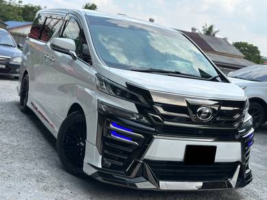 Toyota VELLFIRE 2.5 Z G EDITION (A) GR STEERING