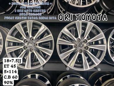 USED ORI TOYOTA 18inc VELLFIRE ESTIMA ALPHARD