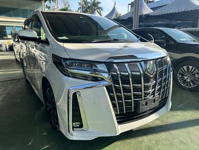 Toyota ALPHARD 2.5 SC (A) SUNROOF / DIM / BSM
