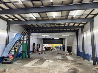 Batu Caves 2 Storey Factory for Rent